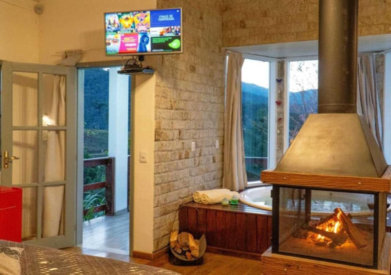 ויסקונדה דה מאווה Pousada Rio Dos Cristais מראה חיצוני תמונה