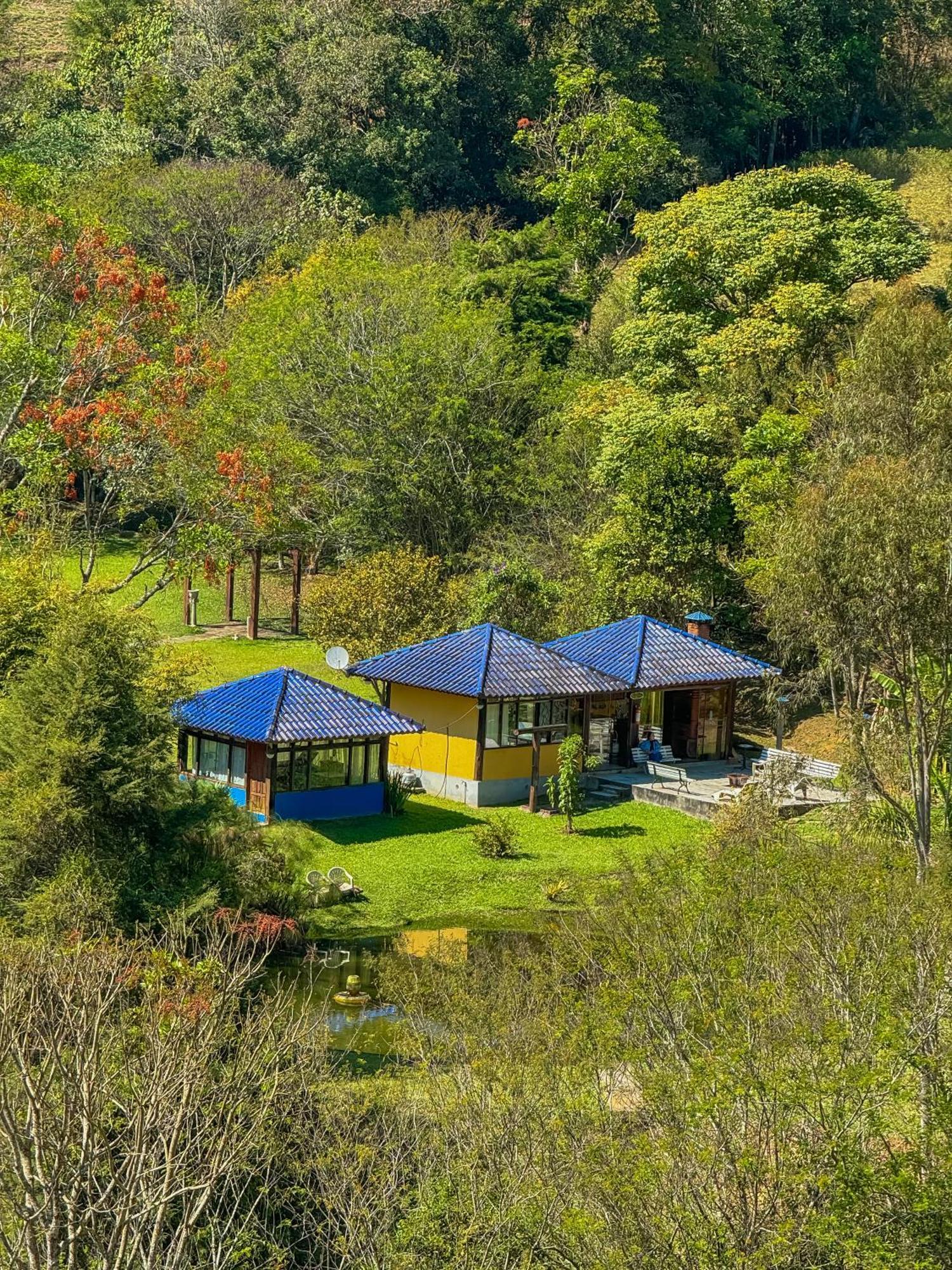 ויסקונדה דה מאווה Pousada Rio Dos Cristais מראה חיצוני תמונה